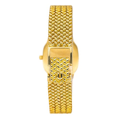 Montre OMEGA "Seamaster" en or jaune et quartz - Castafiore
