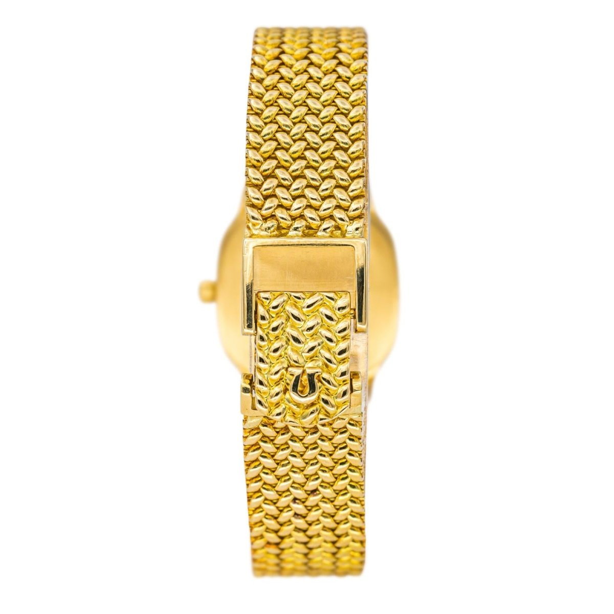 Montre OMEGA "Seamaster" en or jaune et quartz - Castafiore