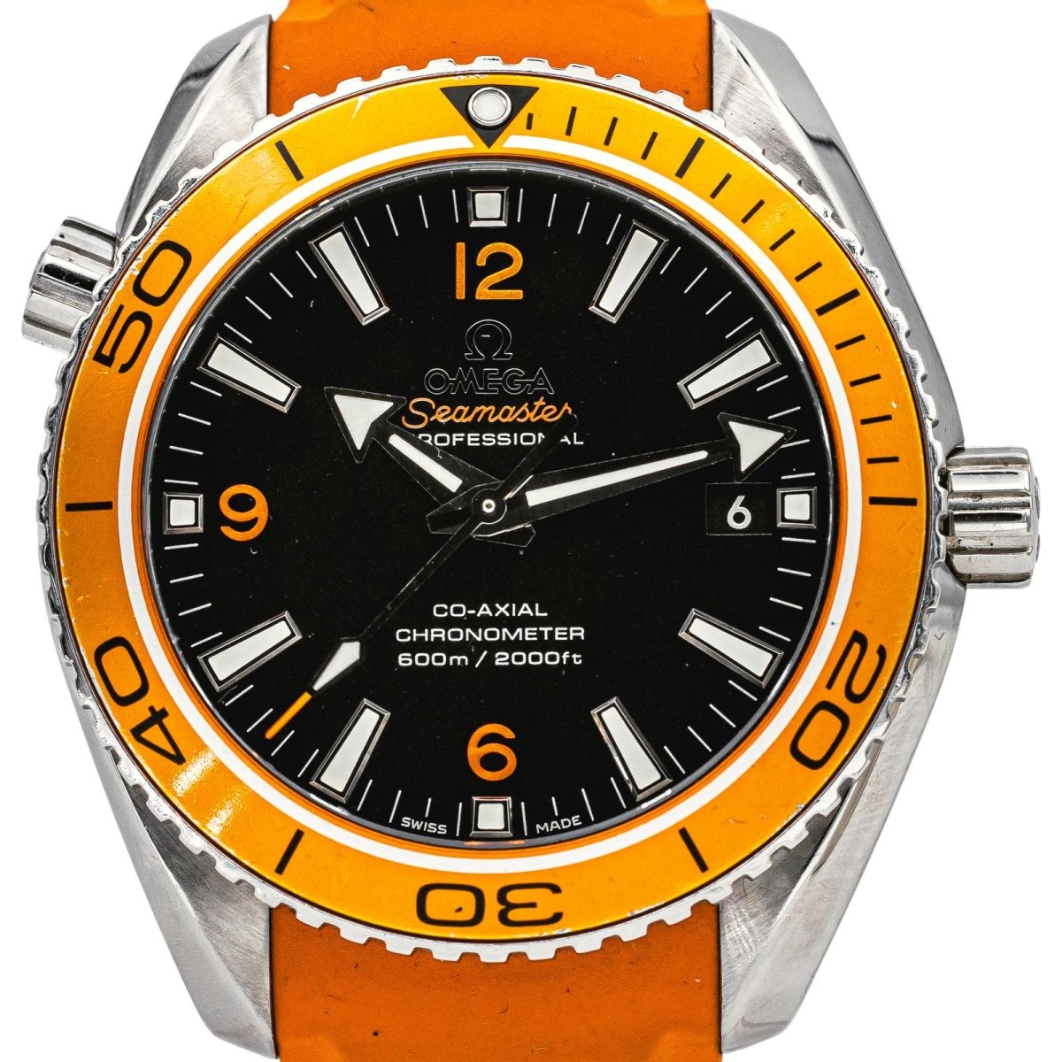 Omega Watch Seamaster Steel