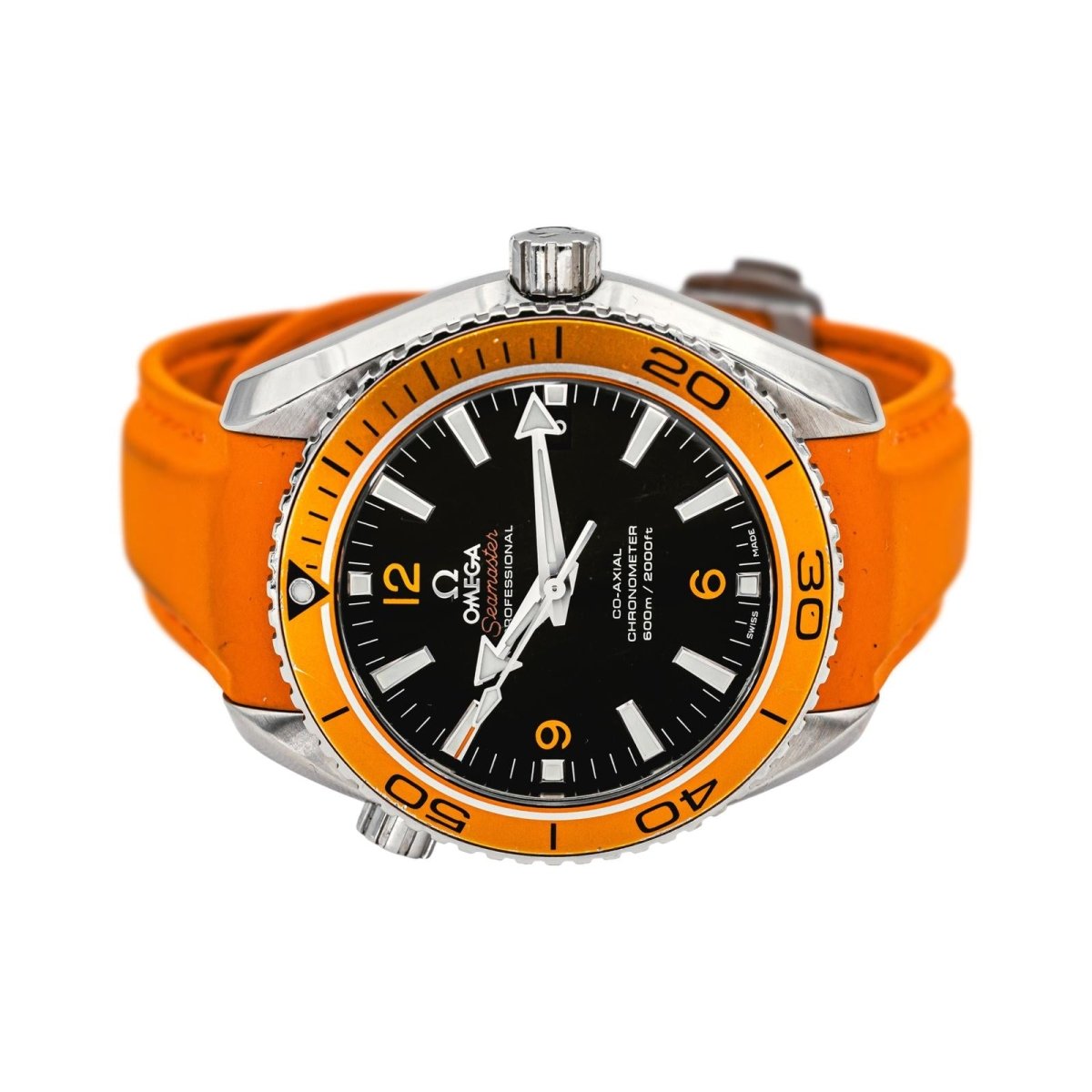 Omega Watch Seamaster Steel