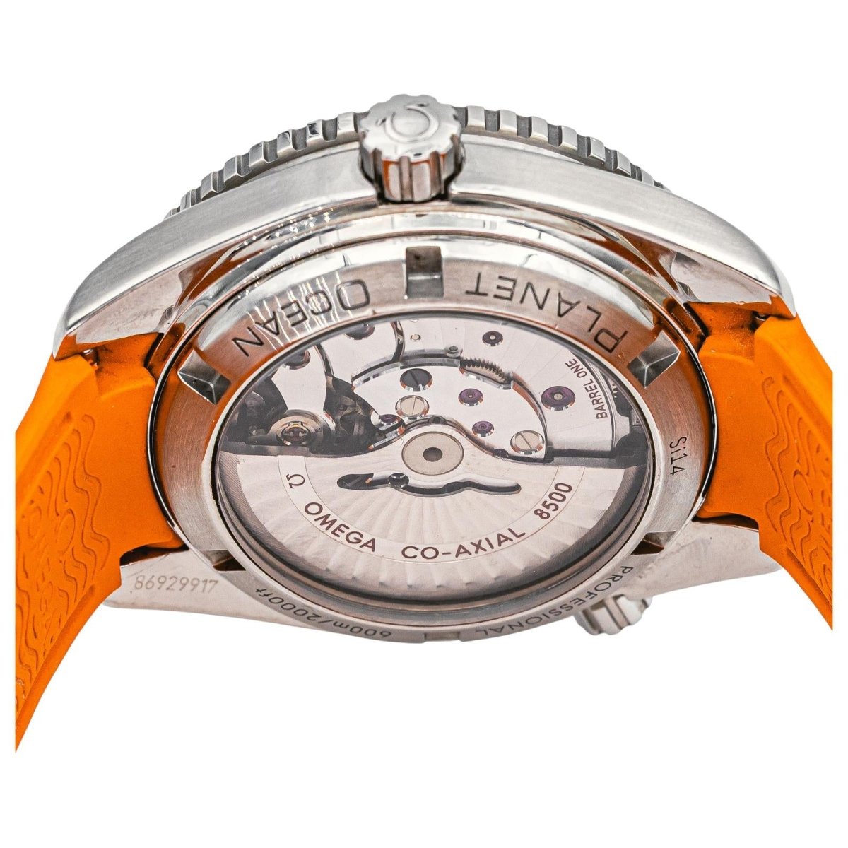 Omega Watch Seamaster Steel