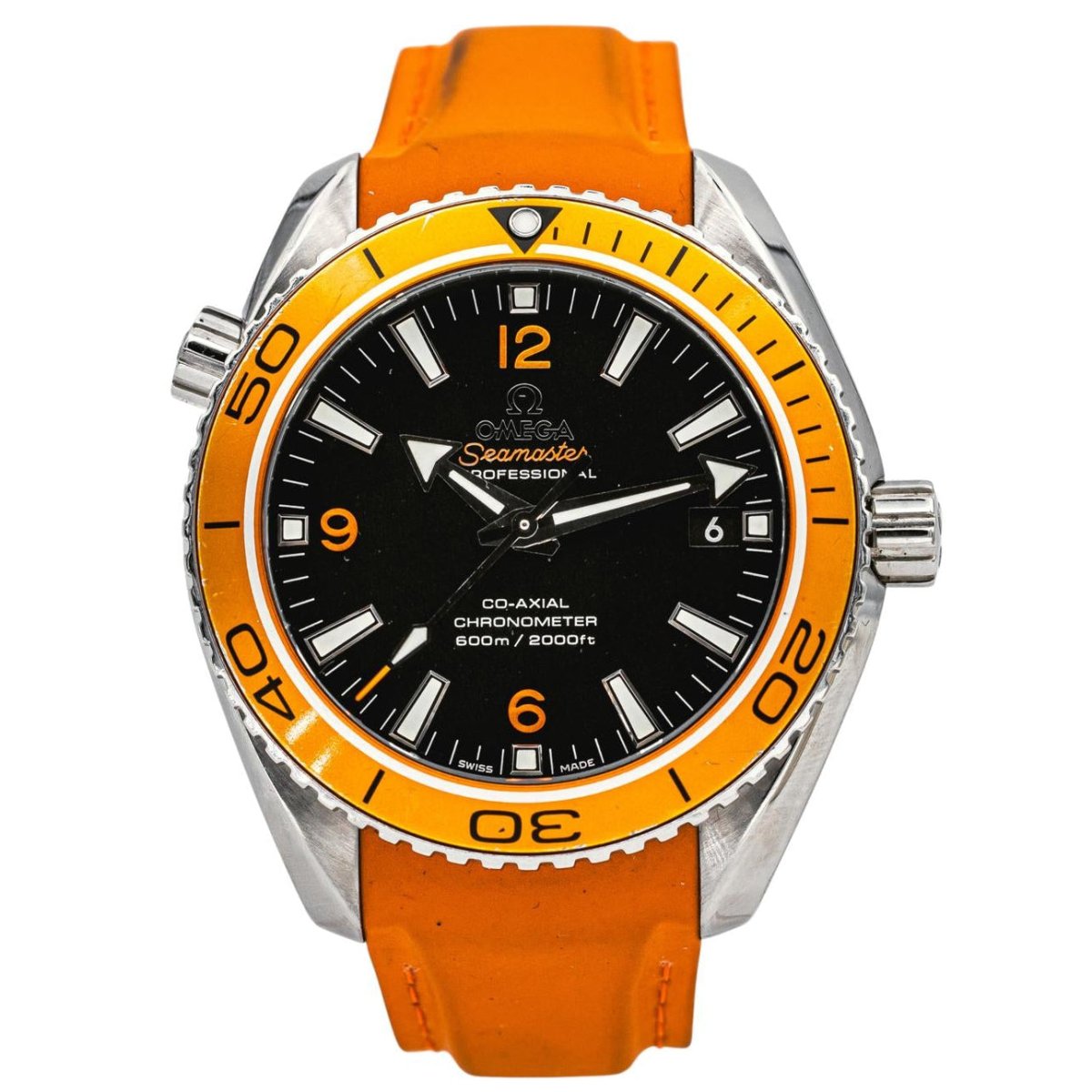 Omega Watch Seamaster Steel