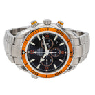 Montre OMEGA "Seamaster Planet Ocean" en acier et saphir - Castafiore