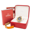 Montre OMEGA "Seamaster Planet Ocean" en acier et saphir - Castafiore