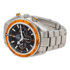 Montre OMEGA "Seamaster Planet Ocean" en acier et saphir - Castafiore