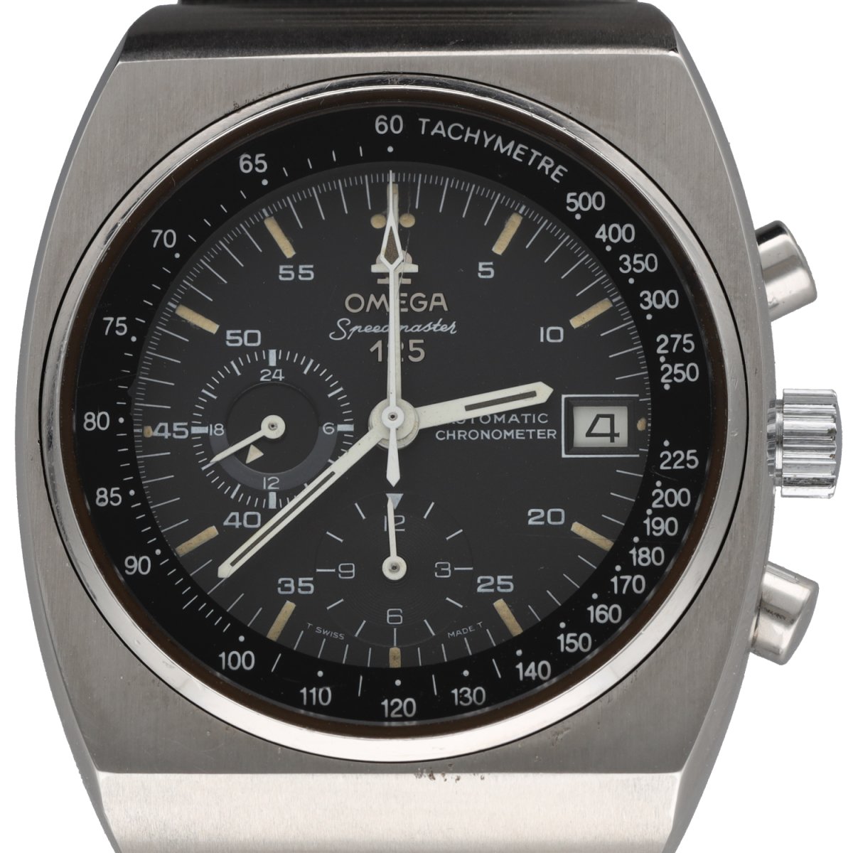 Montre OMEGA "Speedmaster 125" en acier - Castafiore