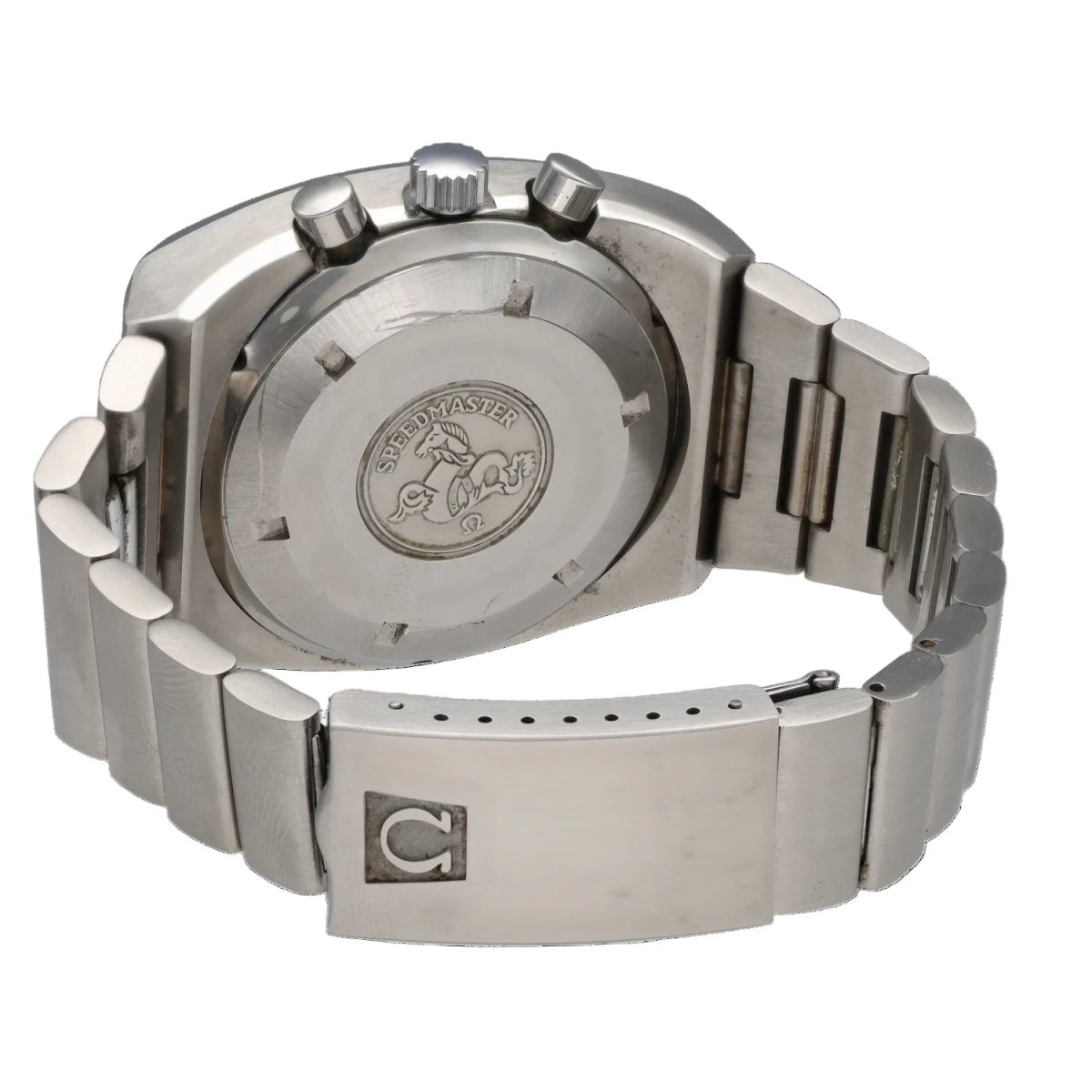 Montre OMEGA "Speedmaster 125" en acier - Castafiore