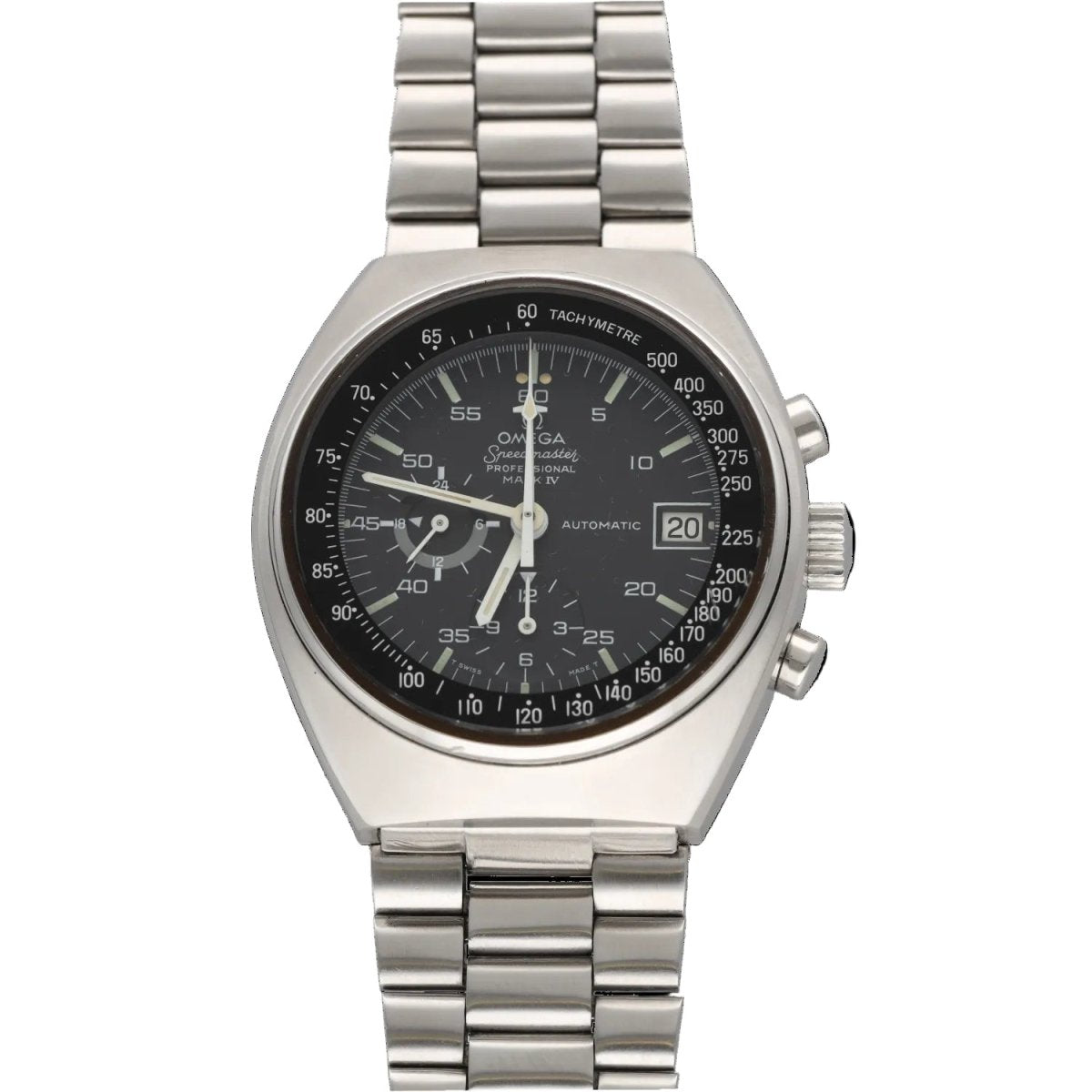 Montre OMEGA "Speedmaster Mark IV" en acier - Castafiore
