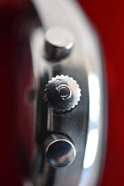 Montre OMEGA "Speedmaster Professional Mark II" en acier - Castafiore