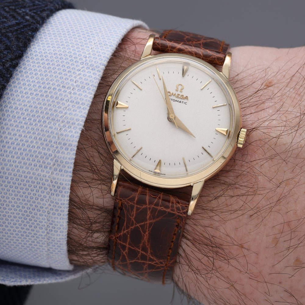 Montre Omega Vintage – Réf. 2888/2864 - 3 – Automatique – Calibre 501 – 35 mm – Laminé 20 microns – 1961 - Castafiore