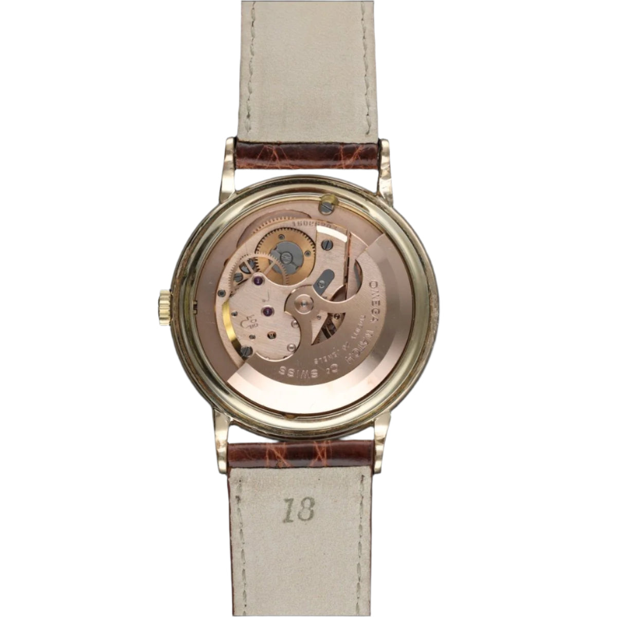 Montre Omega Vintage – Réf. 2888/2864 - 3 – Automatique – Calibre 501 – 35 mm – Laminé 20 microns – 1961 - Castafiore