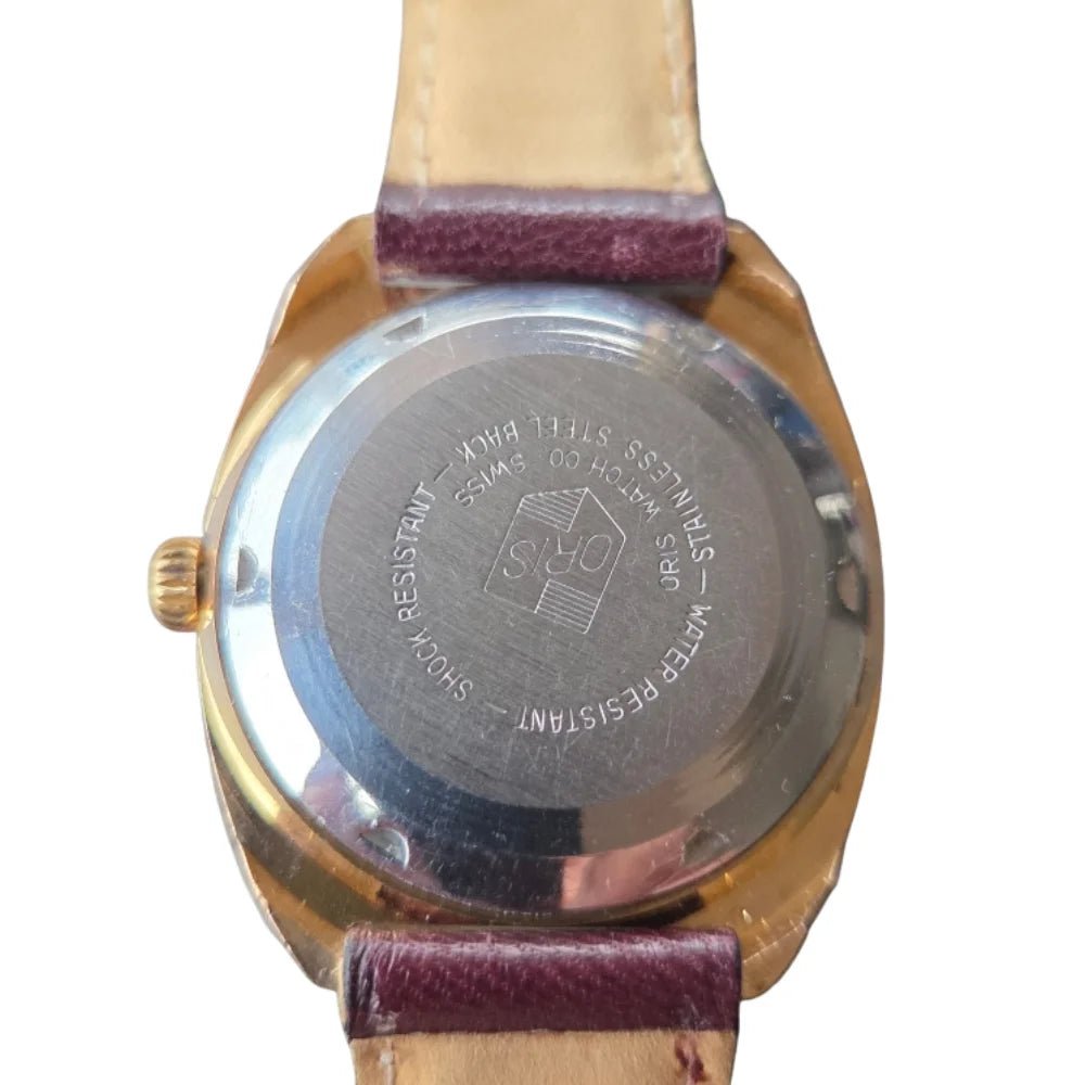 Montre Oris star Automatic vintage Années 1970 - Castafiore