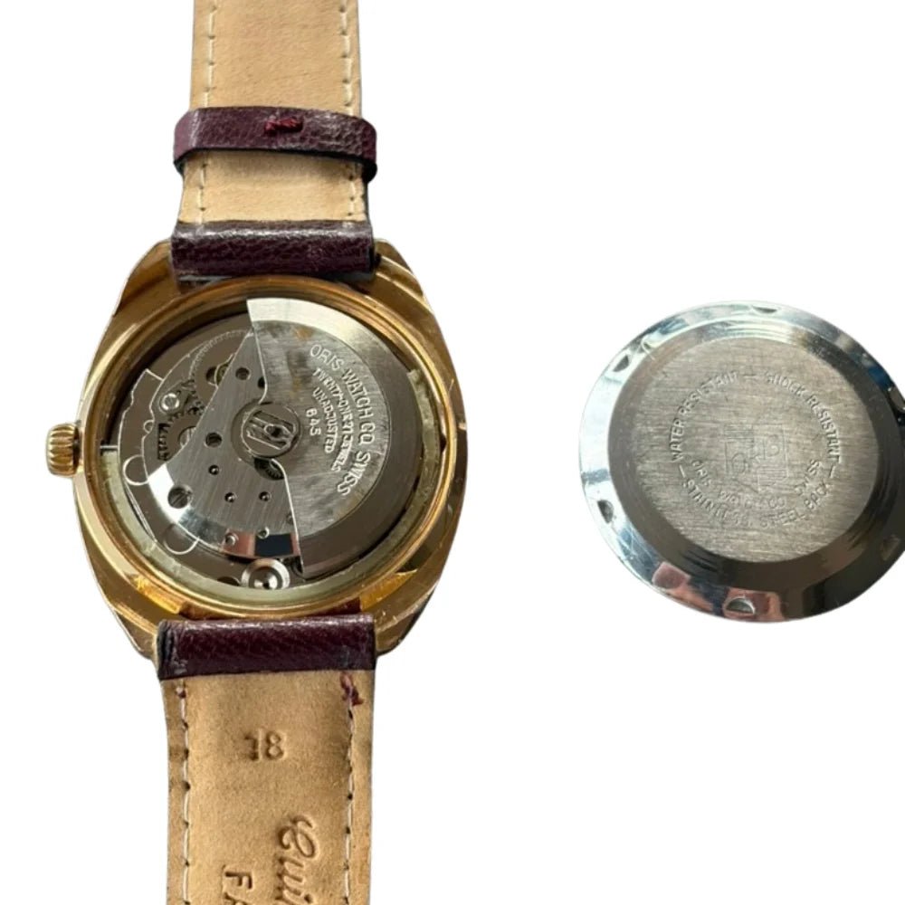 Montre Oris star Automatic vintage Années 1970 - Castafiore