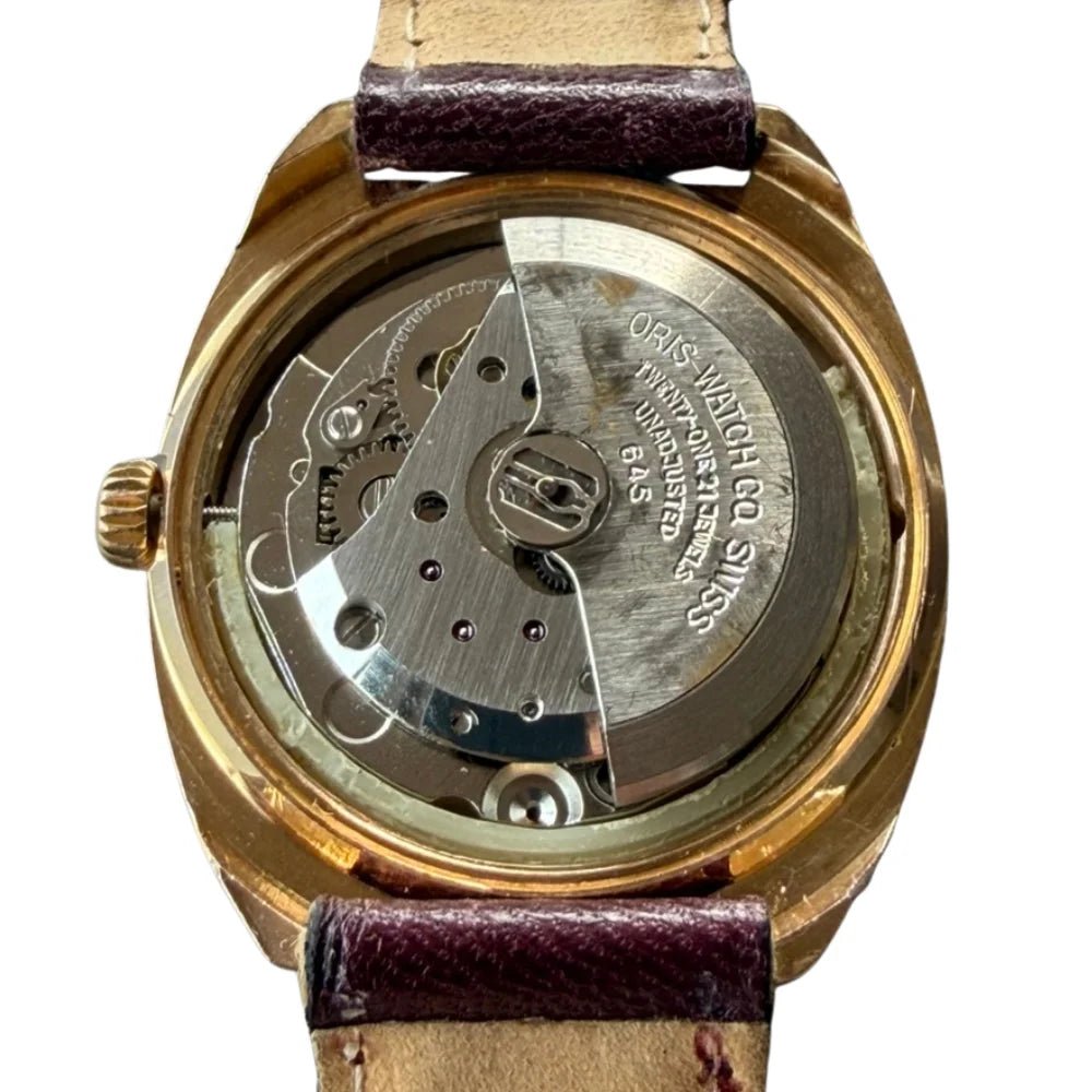 Montre Oris star Automatic vintage Années 1970 - Castafiore