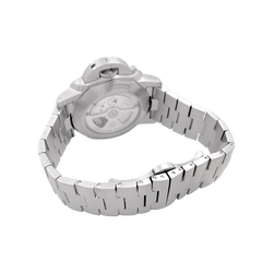 Montre Panerai "Luminor GMT" en acier. - Castafiore