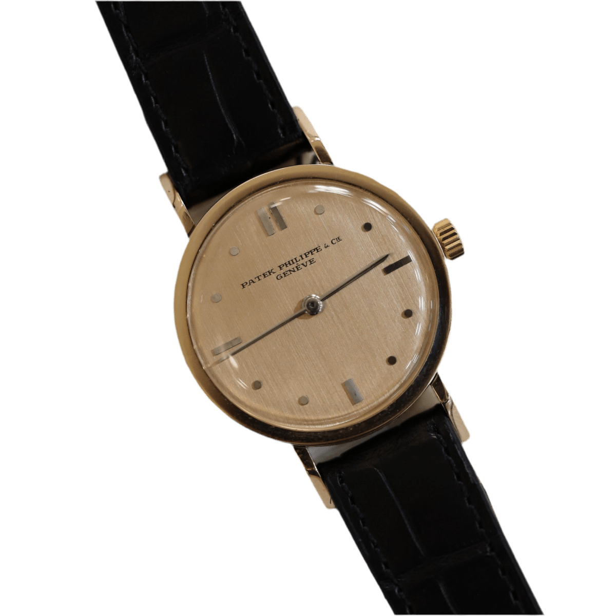 Montre PATEK PHILIPPE en or rose - Castafiore