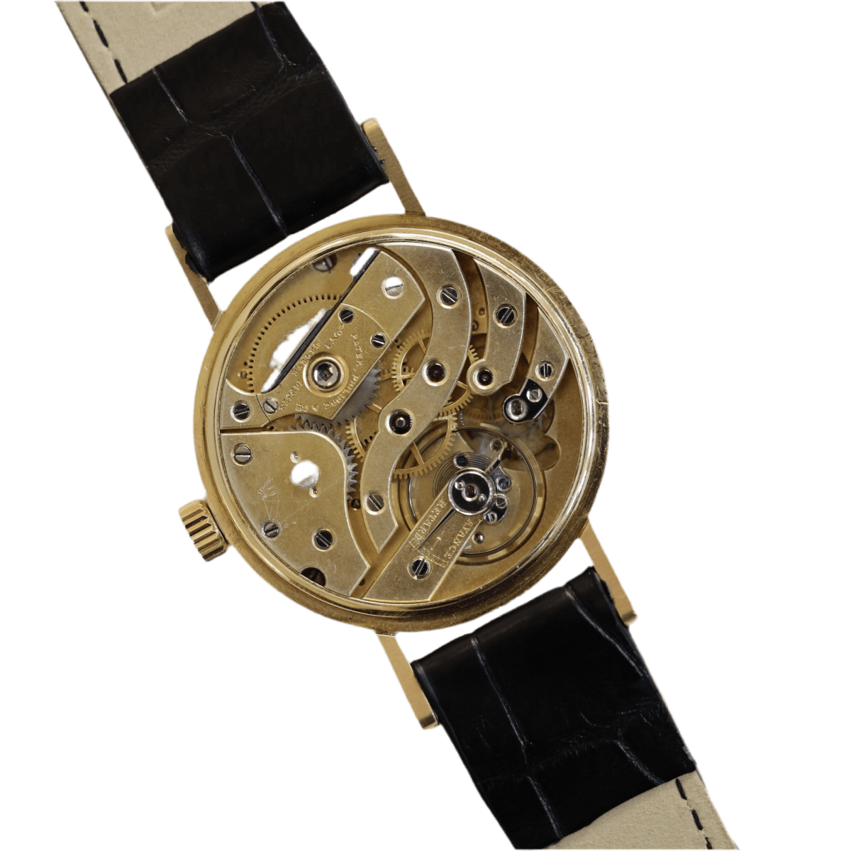 Montre PATEK PHILIPPE en or rose - Castafiore