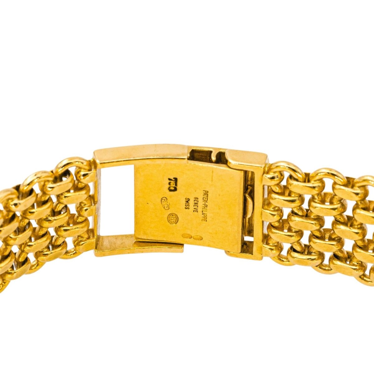 Montre PATEK PHILIPPE "Golden Ellipse" en or jaune - Castafiore