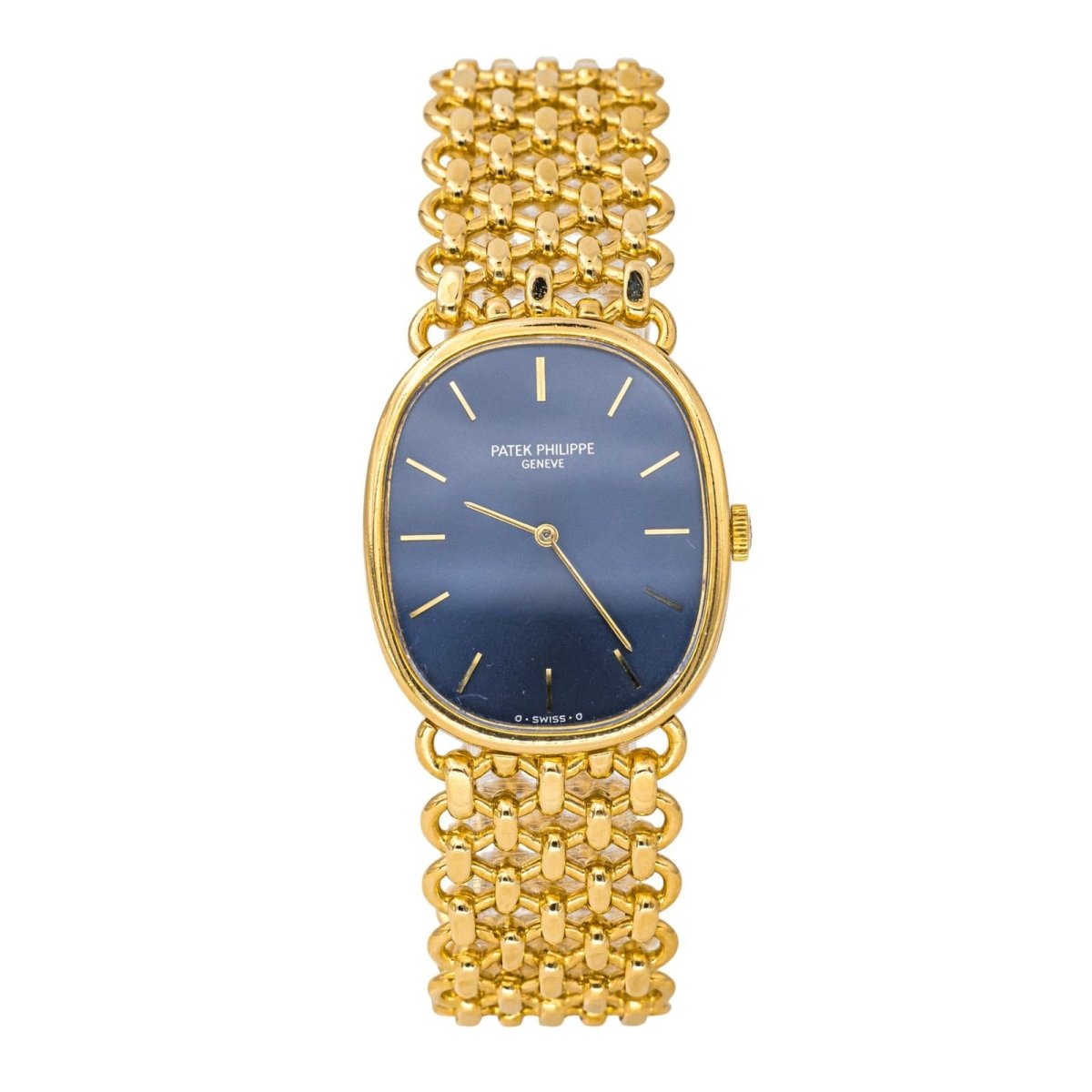 Montre PATEK PHILIPPE "Golden Ellipse" en or jaune - Castafiore