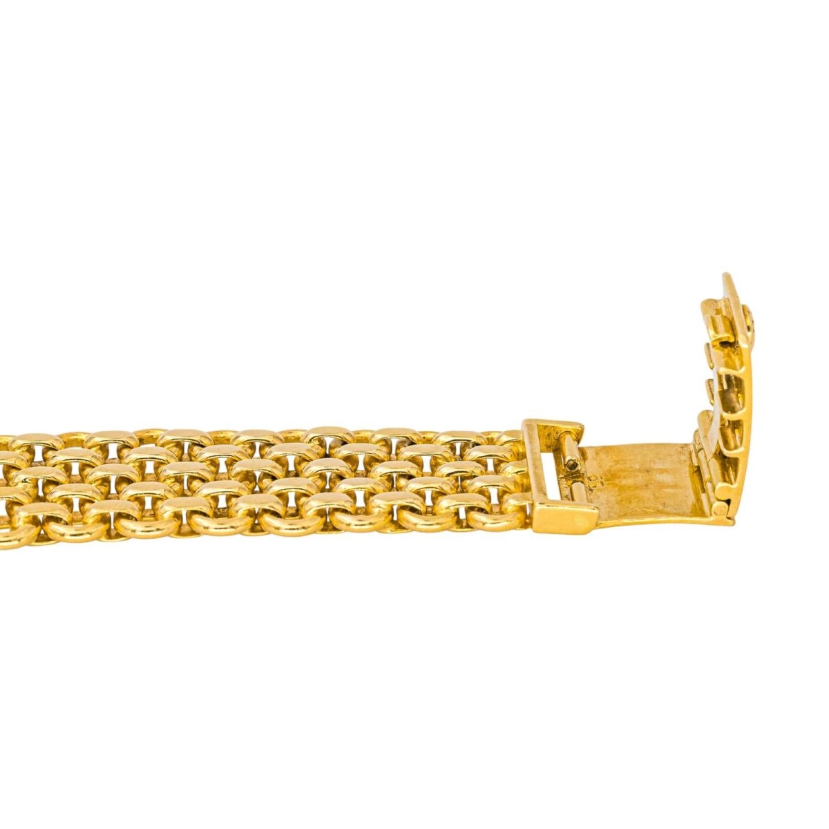 Montre PATEK PHILIPPE "Golden Ellipse" en or jaune - Castafiore