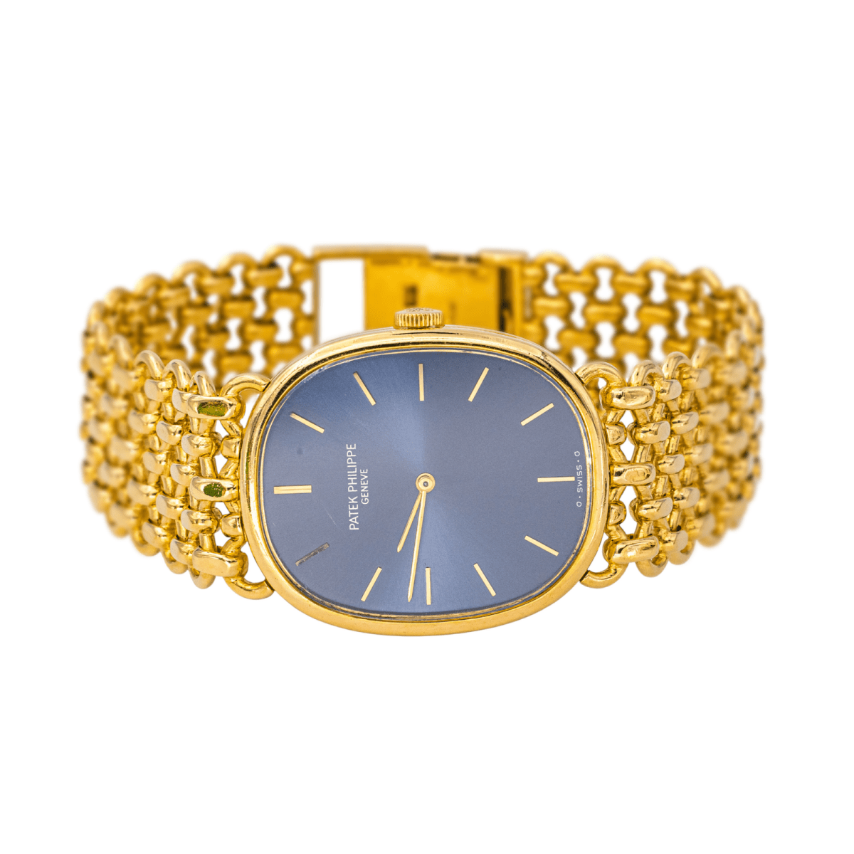 Montre PATEK PHILIPPE "Golden Ellipse" en or jaune - Castafiore