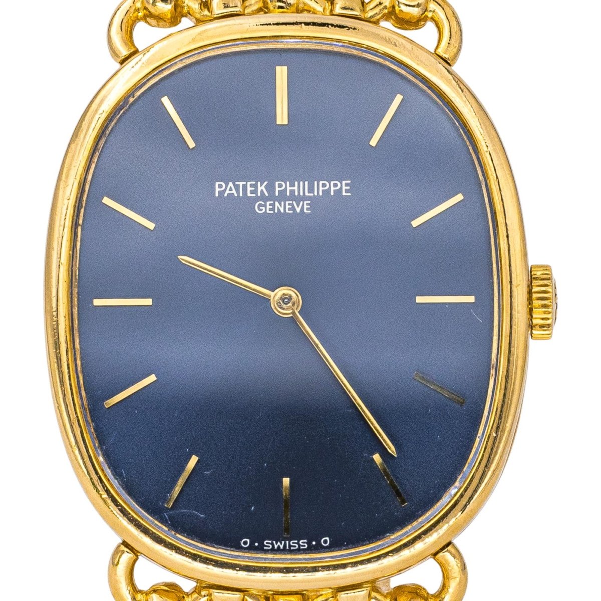 Montre PATEK PHILIPPE "Golden Ellipse" en or jaune - Castafiore