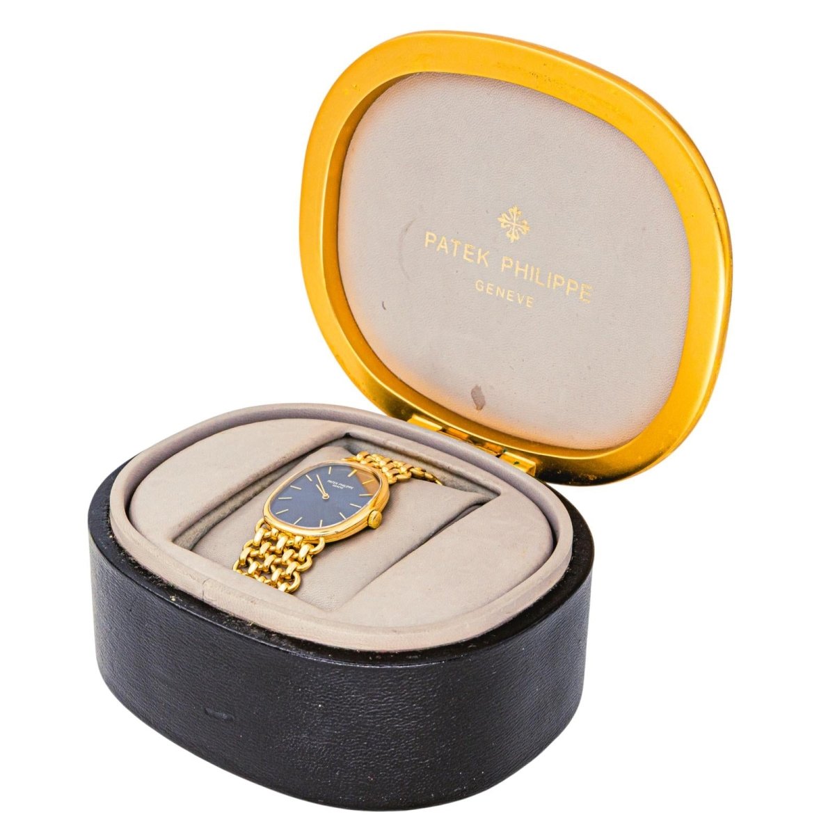 Montre PATEK PHILIPPE "Golden Ellipse" en or jaune - Castafiore