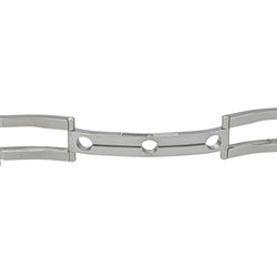 Montre PEGUIGNET "Moorea" en acier, saphir et quartz - Castafiore