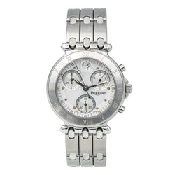 Montre PEGUIGNET "Moorea" en acier, saphir et quartz - Castafiore