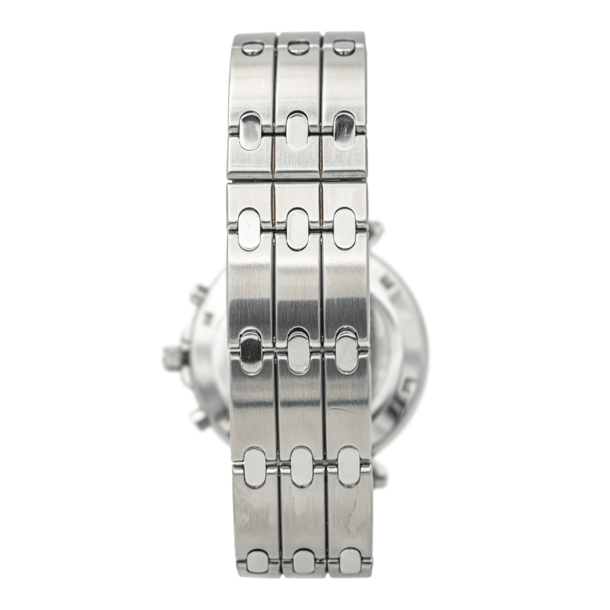 Montre PEGUIGNET "Moorea" en acier, saphir et quartz - Castafiore