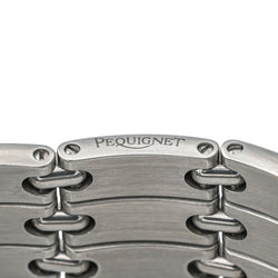 Montre PEGUIGNET "Moorea" en acier, saphir et quartz - Castafiore