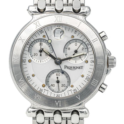 Montre PEGUIGNET "Moorea" en acier, saphir et quartz - Castafiore