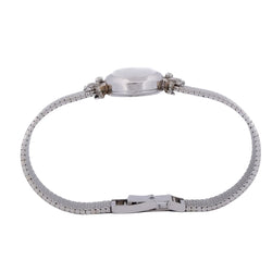 Montre PHILIP en or blanc et diamants - Castafiore