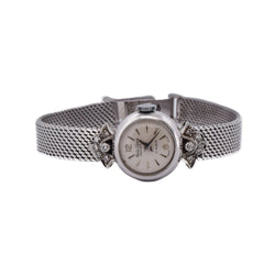 Montre PHILIP en or blanc et diamants - Castafiore