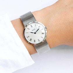 Montre PIAGET "0902" en or blanc - Castafiore