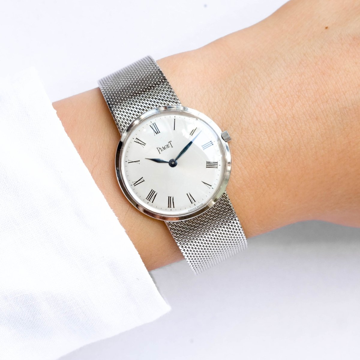 Montre PIAGET "0902" en or blanc - Castafiore