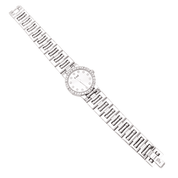 Montre PIAGET "Dancer" en or blanc et diamants - Castafiore