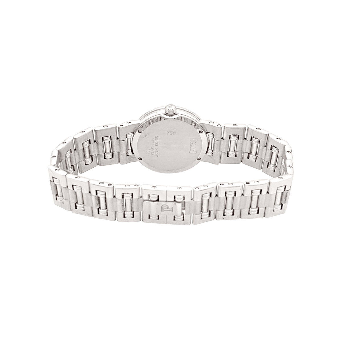 Montre PIAGET "Dancer" en or blanc et diamants - Castafiore
