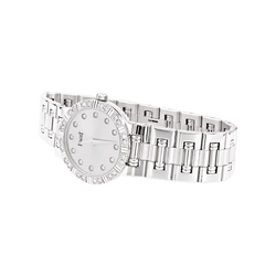 Montre PIAGET "Dancer" en or blanc et diamants - Castafiore