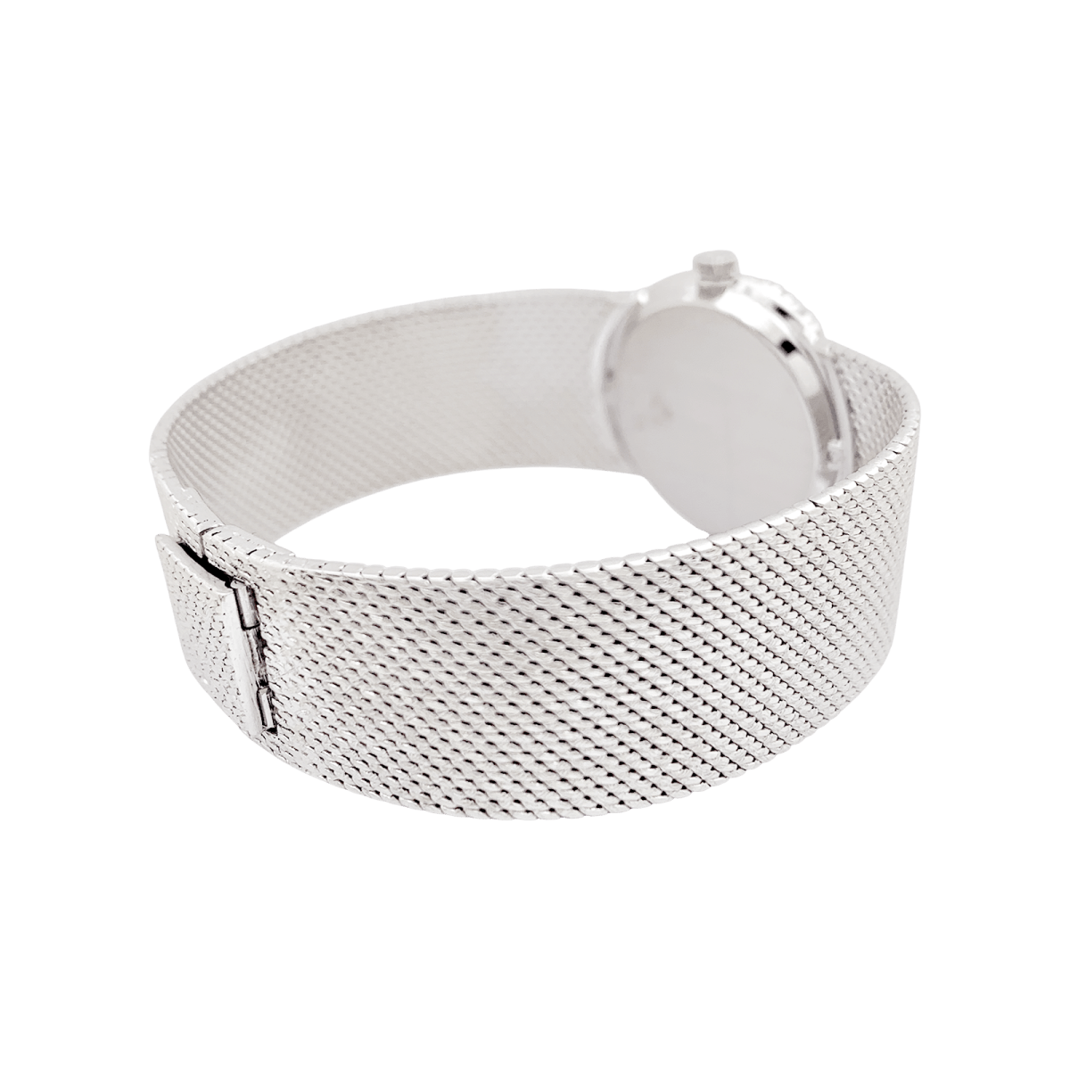 Montre PIAGET en or blanc et diamants - Castafiore