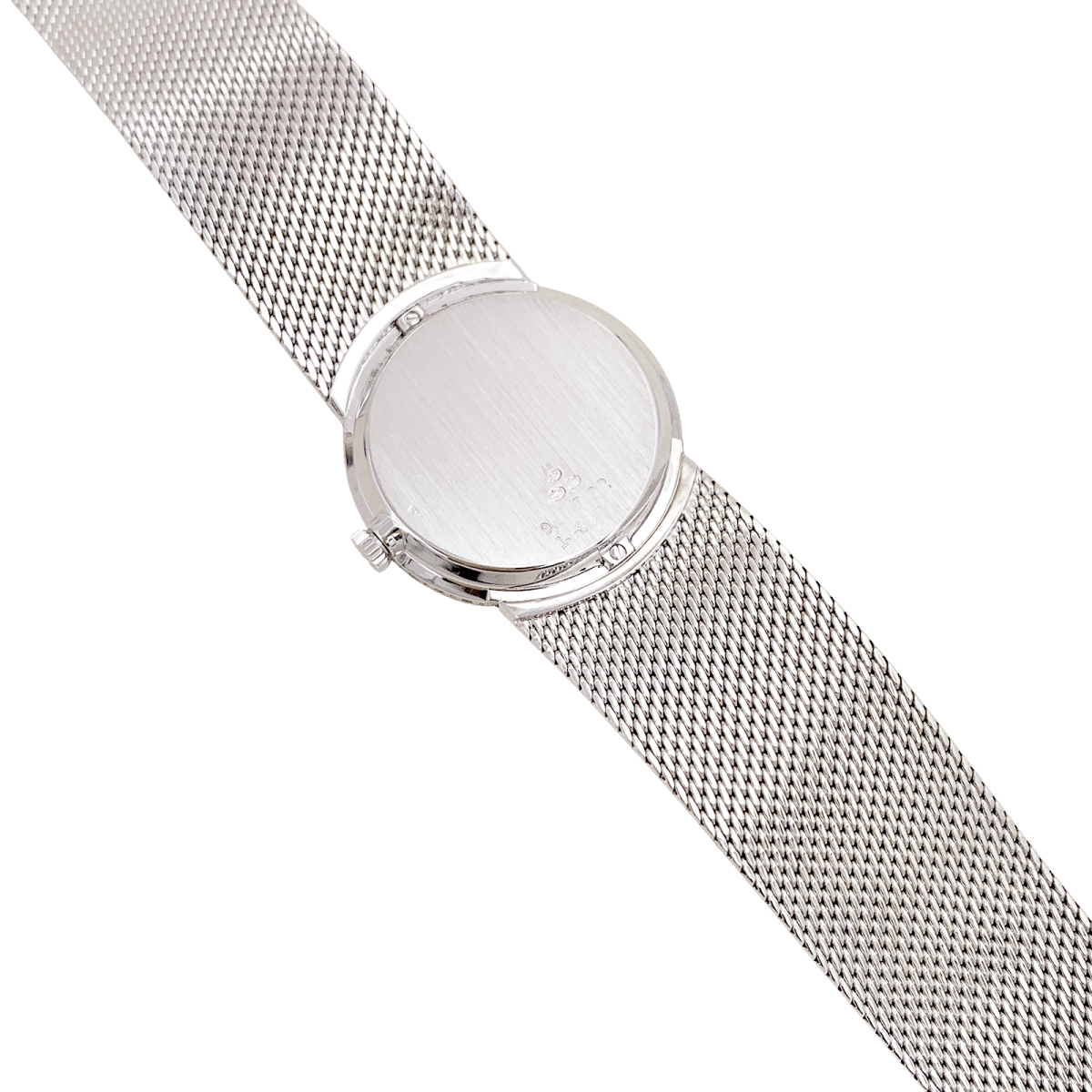 Montre PIAGET en or blanc et diamants - Castafiore