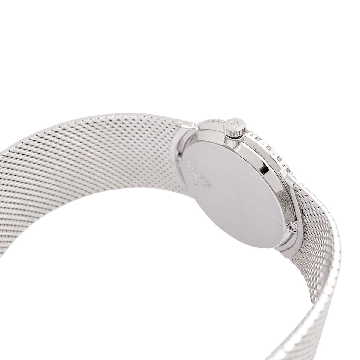 Montre PIAGET en or blanc et diamants - Castafiore