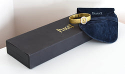 Montre PIAGET en or jaune et diamants - Castafiore