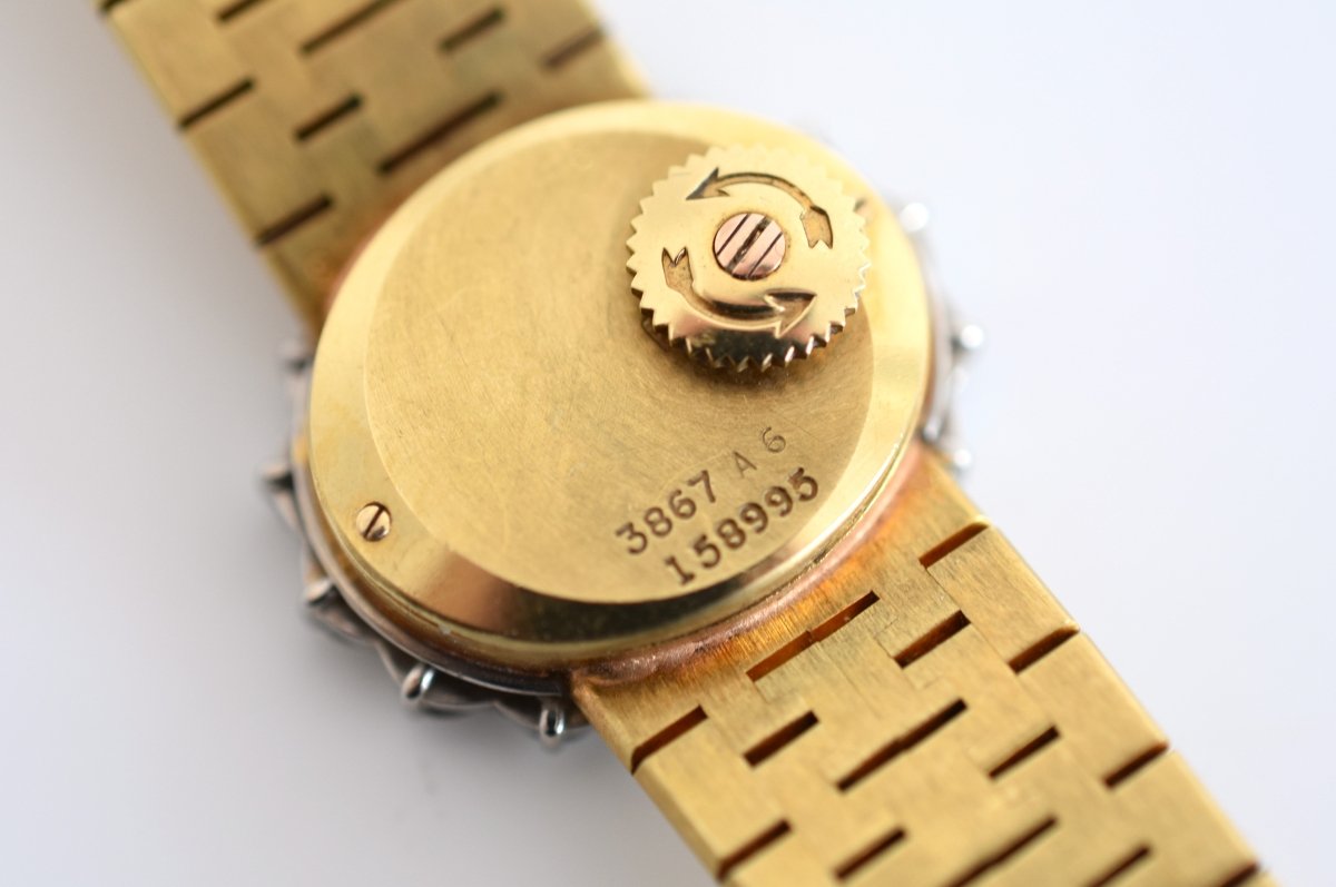 Montre PIAGET en or jaune et diamants - Castafiore