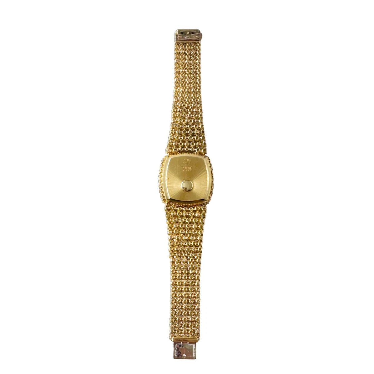 Montre PIAGET en or jaune et diamants - Castafiore