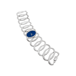 Montre PIAGET, "Limelight Magic Hour", or blanc, diamants, lapis lazuli. - Castafiore