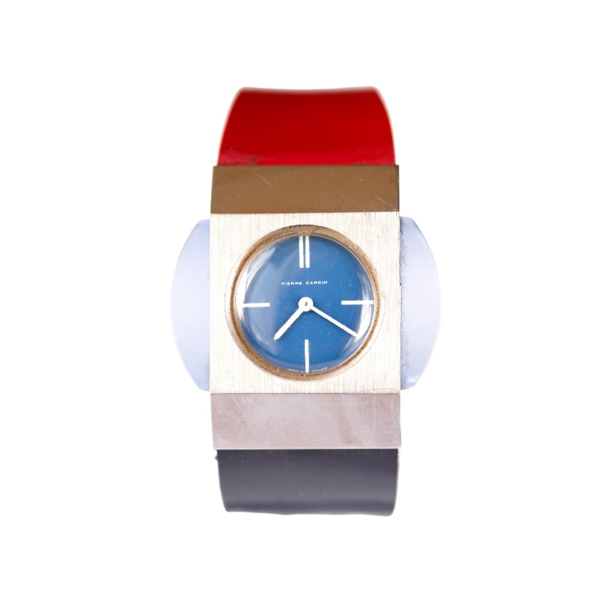 Montre PIERRE CARDIN x JAEGER en métal et lucite - Castafiore