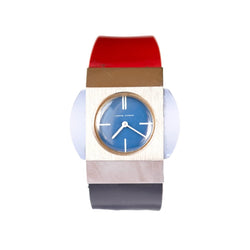 Montre PIERRE CARDIN x JAEGER en métal et lucite - Castafiore