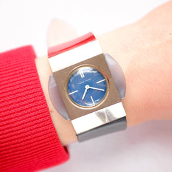 Montre PIERRE CARDIN x JAEGER en métal et lucite - Castafiore