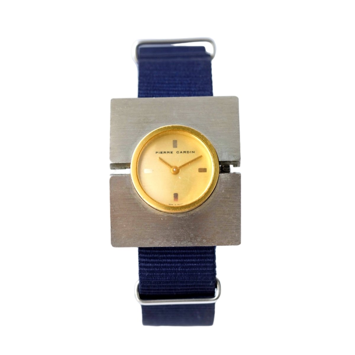 Montre PIERRE CARDIN x JAEGER "Espace" en métal - Castafiore